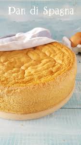 Pan Di Spagna Ricette Idee Alimentari Dolci