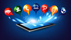 If you have a new phone, tablet or computer, you're probably looking to download some new apps to make the most of your new technology. Mobile Apps Ss Mobile Apps 1920x1080 Download Hd Wallpaper Wallpapertip