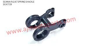 SCANIA P,G,R,T SERIES SPRING SHACKLE - 1377729