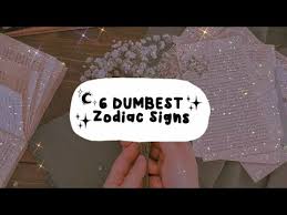 If your zodiac sign is taurus, then, sadly, you are the least intelligent zodiac sign of 2021 and the dumbest too. 6 Dumbest Zodiac Signs Zydneya Youtube