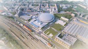 The hall has four floors and a total area of almost 50,000 square metres. O2 Arena Prohlednete Si Nove Multifunkcni A Kongresove Centrum O2 Universum Facebook