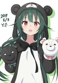 Yuna Kuma Kuma Kuma Bear Image 3082752 Zerochan Anime Image Board
