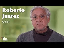 Artist Roberto Juarez