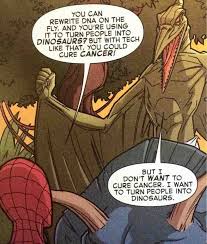 I Want To Turn People Into Dinosaurs Comic Book Villains Funny Memes Memes