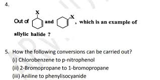 Give Examples Of Allylic Halides.