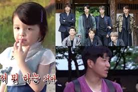 A variety/reality show in which four celebrity dads return home each week to raise their kids by themselves over a 48 hour period window(without the help of their wives that usually do this). Asian Wiki The Return Of Superman