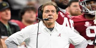 No wonder Nick Saban and Alabama will miss college football parity