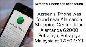 Korang boleh klik kat link truecaller ni. Jangan Cemas Kalau Iphone Hilang Ini Cara Nak Dapatkan Semula Telefon Korang