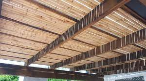 Pergola roof bamboo roof covering. Pergola Gazebo Bamboo Roof New Zealand Bambusero Bamboo Roof Pergola Bamboo Pergola Roof