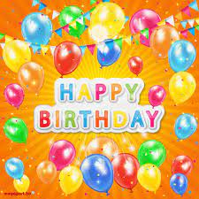 Happy Birthday Animated Gif Ecard Megaport Media Free Happy Birthday Cards Happy Birthday Pictures Happy Birthday Greetings