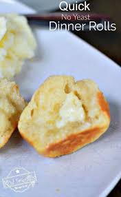 Quick No Yeast Fabulous Biscuit Like Dinner Rolls Recipe Recipe Dinner Rolls Easy Homemade Dinner Rolls Dinner Rolls