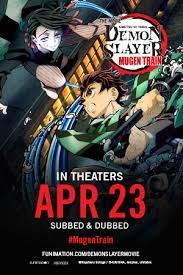 But i really doubt it will stay that long in the us, better to assume it will be there for two weekends. Demon Slayer The Movie Mugen Train At An Amc Theatre Near You