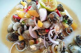 Kerang rebus sambal kicap 28. Resepi Kerang Rebus Air Asam Ala Thai