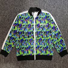 Buy boohoo women's text print sweater short tracksuit. Palm Angels Burning Flames Track Jacket Pants Tracksuit Blue