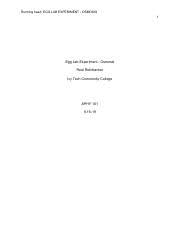 The independent variable of this experiment is the type of solution used for the egg. Main Egg Experiment Handout31 Docx Anatomy Physiology Lab 11 Diffusion Osmosis And The Egg Experiment Experiment Handout Introduction Water Passes Course Hero