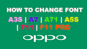 Hence, font get our concern especially when we reading the screen. How To Change Font On Oppo Mobile Phones Step By Step