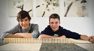 Die Steine lassen sie nicht los