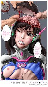 DVA's brain fuck by AyaSwan - Hentai Foundry