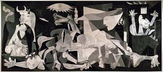 Drawpaintprint Pablo Picasso Guernica 1937 137 4 X 305 5 Oil Robert Hughes Picasso S Guernica 1937 Is The Last Of The Li Picasso Guernica Picasso Paintings Guernica Painting