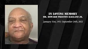 Howard P. Ragland Jr. Obituary