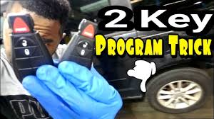 How to car key programming conclusion: How To Program Dodge Key Fob Without Original Programming The Key Arch Triumph