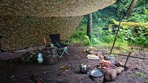Last Night S Camp It Didn T Stop Raining All The Time I Was There British Summer Weather Camping Hiking Outdoors Best Camping Gear British Summer Camping