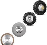 Proteus Crawler Wheel Sets - Bortek PWX