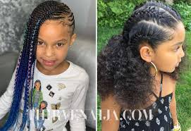 Braided hairstyles are not only some of the cutest options for kids' hair but are also fun and practical. 25 Braid Hairstyles For Little Girls That Will Make You Say Awwwww Thrivenaija