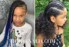 Little floral bows are an amazing accessory. 21 Braid Hairstyles For Little Girls That Will Make You Say Awwwww Thrivenaija