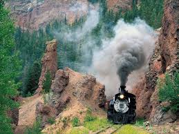 Cumbres Toltec Steam Trains Runs Between New Mexico Colorado Borders Climbs To 10 000 Ft Fabulous Views Scenic Railroads Train Route Train Pictures