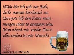 Provided to trclips by kontor new media gmbh müde bin ich, geh zur ruh · simone sommerland · karsten glück · die. Alkohol Spruche Gastebuch Bild Facebook Bilder Whatsapp Bilder Gb Bilder Jappy Bilder