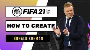We have a lot more options to pick from this year compared to last. How To Create Ronald Koeman Fifa 21 Lookalike For Career Mode Youtube