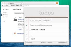 Check spelling or type a new query. Build A Todo Chrome App Chrome Developers