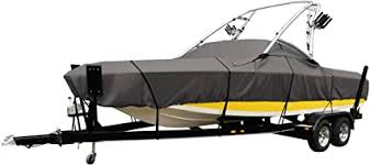 The best boat covers are usually the ones that can handle multiple functions without tearing or wearing down. Amazon Com Classic Accessories Dryguard Heavy Duty Waterproof Boat Cover Everything Else