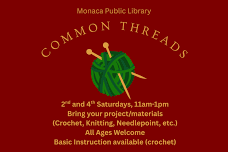 Common Threads @ Monaca