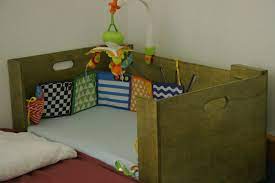 How to build a baby crib diy this is part 1 of several videos, showing you how to build a walnut baby crib! Baby Time Baby Co Sleeper Bed Keeps Baby Close Etz Ron S