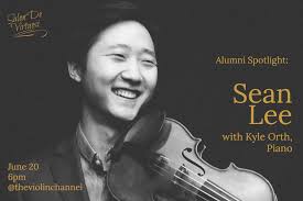 I'm looking forward to this livestream today at 6pm EDT, presented by  Charlotte White's Salon De Virtuosi, live