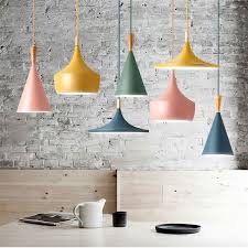 My choice cost $10 total and you can see it at the end of this post. Artpad Modern Nordic Pendant Light Iron Lampshade Wood Led Hanging Lamp For Dining Room Hotel Bedroom Kitchen Light Pendant Light Pendant Lighting Hanging Lamp