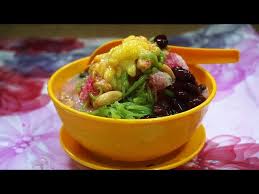 Mengenal pasti pengetahuan sedia ada: Ais Kacang Ais Batu Campur Abc Malaysian S Favourite Food Famous Food Youtube