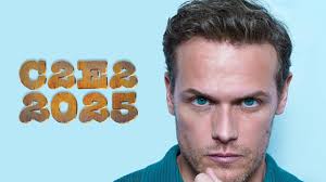 Outlander's Sam Heughan, David Berry, and Charles Vandervaart are swapping  Lallybroch for Chicago and heading to C2E2 2025!