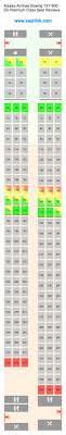 Alaska Airlines Boeing 737 900 Er Premium Class 73j Seat Map Airlines Delta Airlines United Airlines