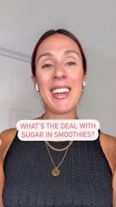 Should you be worried about the sugar in whole fruit and veggie smoothies?,  Our kencko smoothies contain anywhere from 5-14g of naturally occuring  sugar from whole fruits and vegetables, with ...