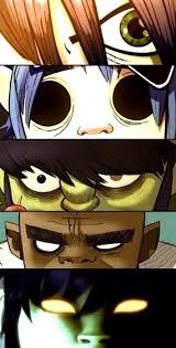 Oh Great Landfill Gorillaz Art Gorillaz Artwork