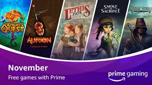Read support articles or get game & account help from amazon games support reps. Twitch Reveals November 2020 S Free Prime Gaming Titles