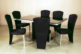 Laurel foundry modern farmhouse isabell 6 piece dining set. Contemporary Dark Cherry Dining Room Table With Black Glass Houston Texas Chmoni