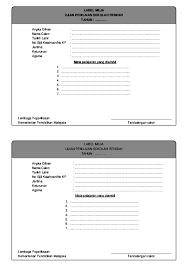 Ada murid beri saya semalam. Pdf Label Meja Kosong Upsr Augustin Ginsos Academia Edu