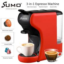 Maybe you would like to learn more about one of these? Buy Sumo 1450w 3 In 1 Coffee Machine Compatible With Different Capsules Types ØªÙˆØµÙŠÙ„ Taw9eel Com