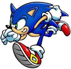The Hotdog Laserhouse Sonic Hedgehog Art Sonic The Hedgehog