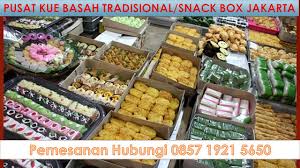 Anda tidak perlu bingung lagi masalah penyajian snack di acara anda. Terlaris Wa 62 857 1921 5650 Harga Kue Basah Tampah 2018