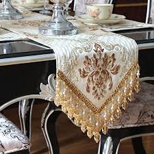 Pin By Luciana Tiburcio On Diy Table Runner Diy Embroidered Table Runner Dining Table Cloth